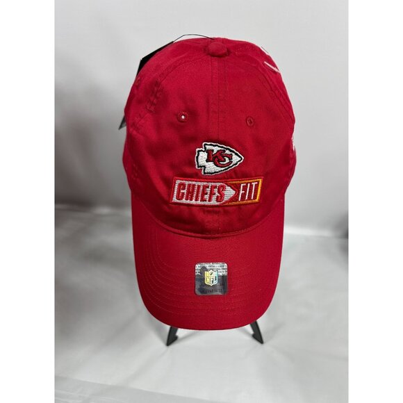 Nike Other - Nike Red Kansas City Chiefs Fit Cap Dri Fit Heritage 86 Founding Member NWT